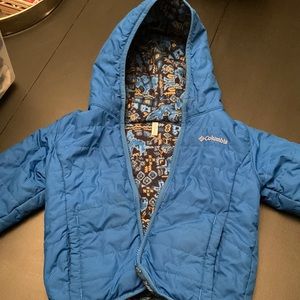 Toddler Columbia jacket